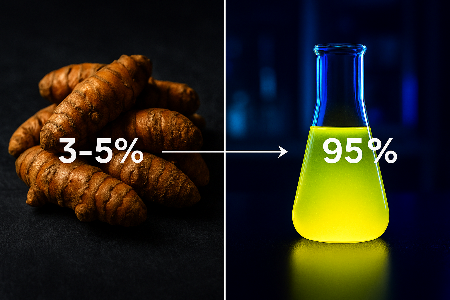 Turmeric vs Curcumin – Clearing Up